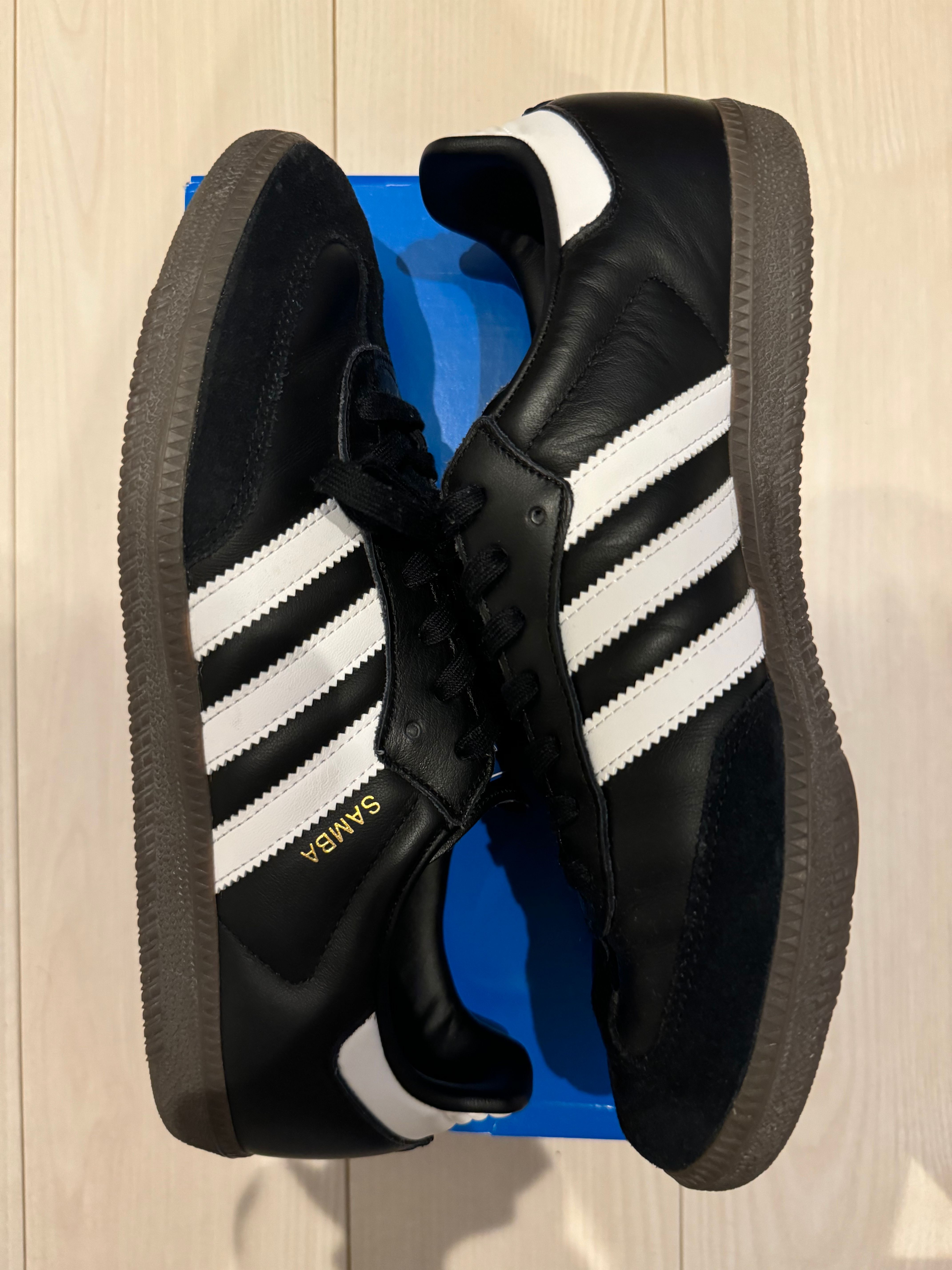 adidas Samba OG "Core Black/Cloud White/Gum"