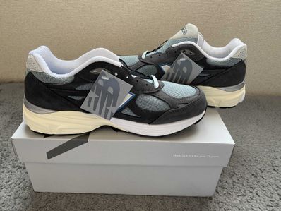 KITH × New Balance 990V3 "Steel Blue"