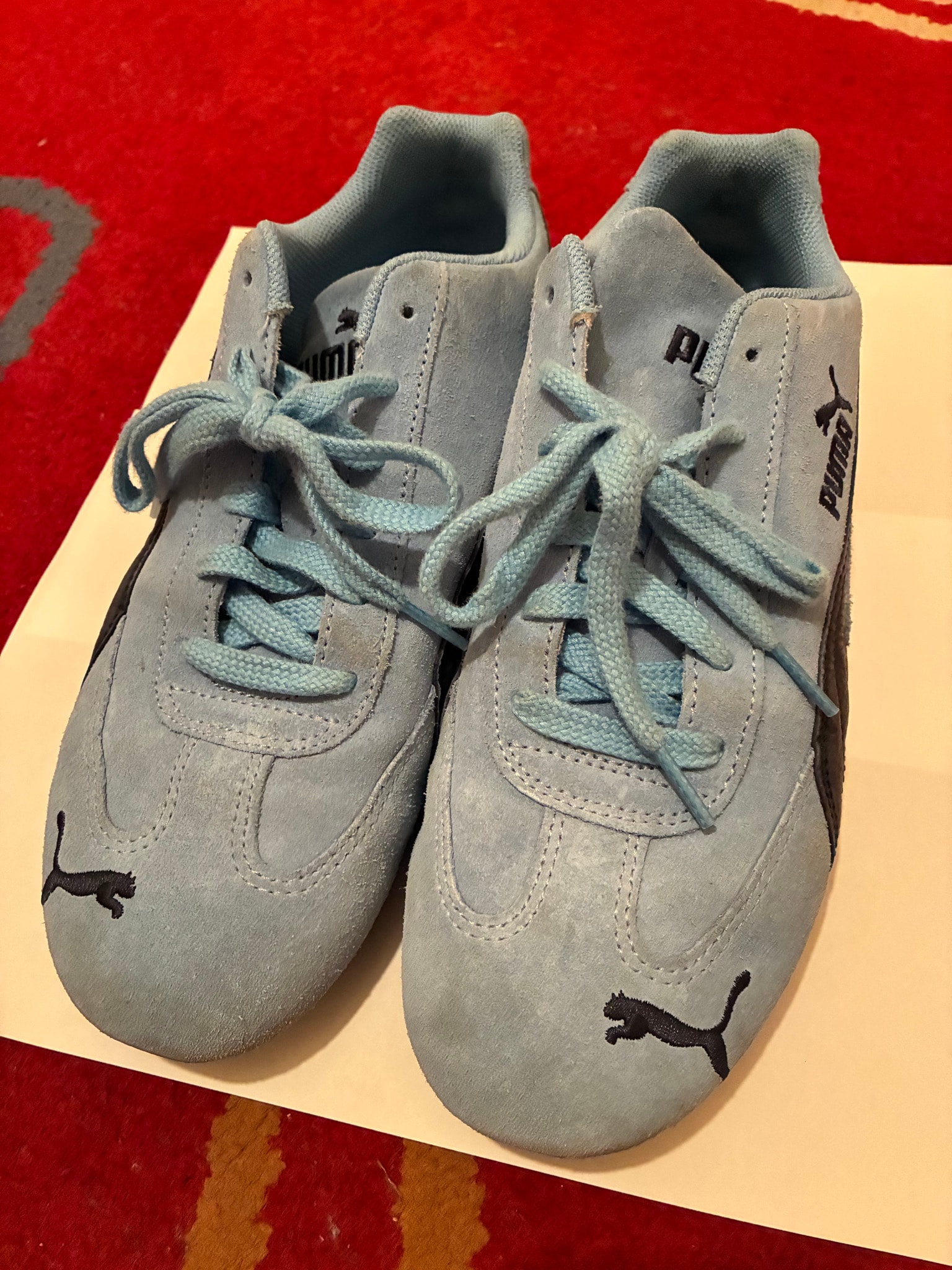 Puma Speedcat Archive "Team Light Blue/Club Navy"