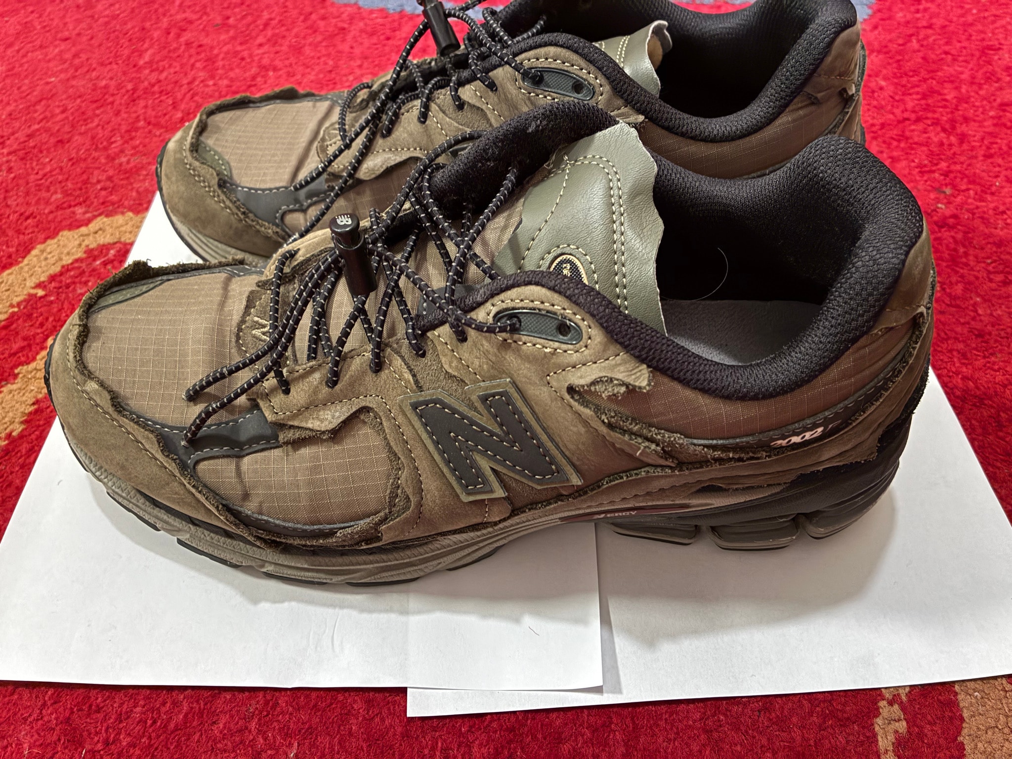 New Balance 2002R Protection Pack "Dark Moss"