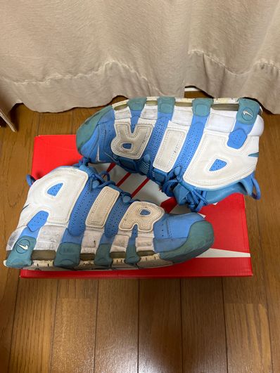 NIKE AIR MORE UPTEMPO "UNIVERSITY BLUE"
