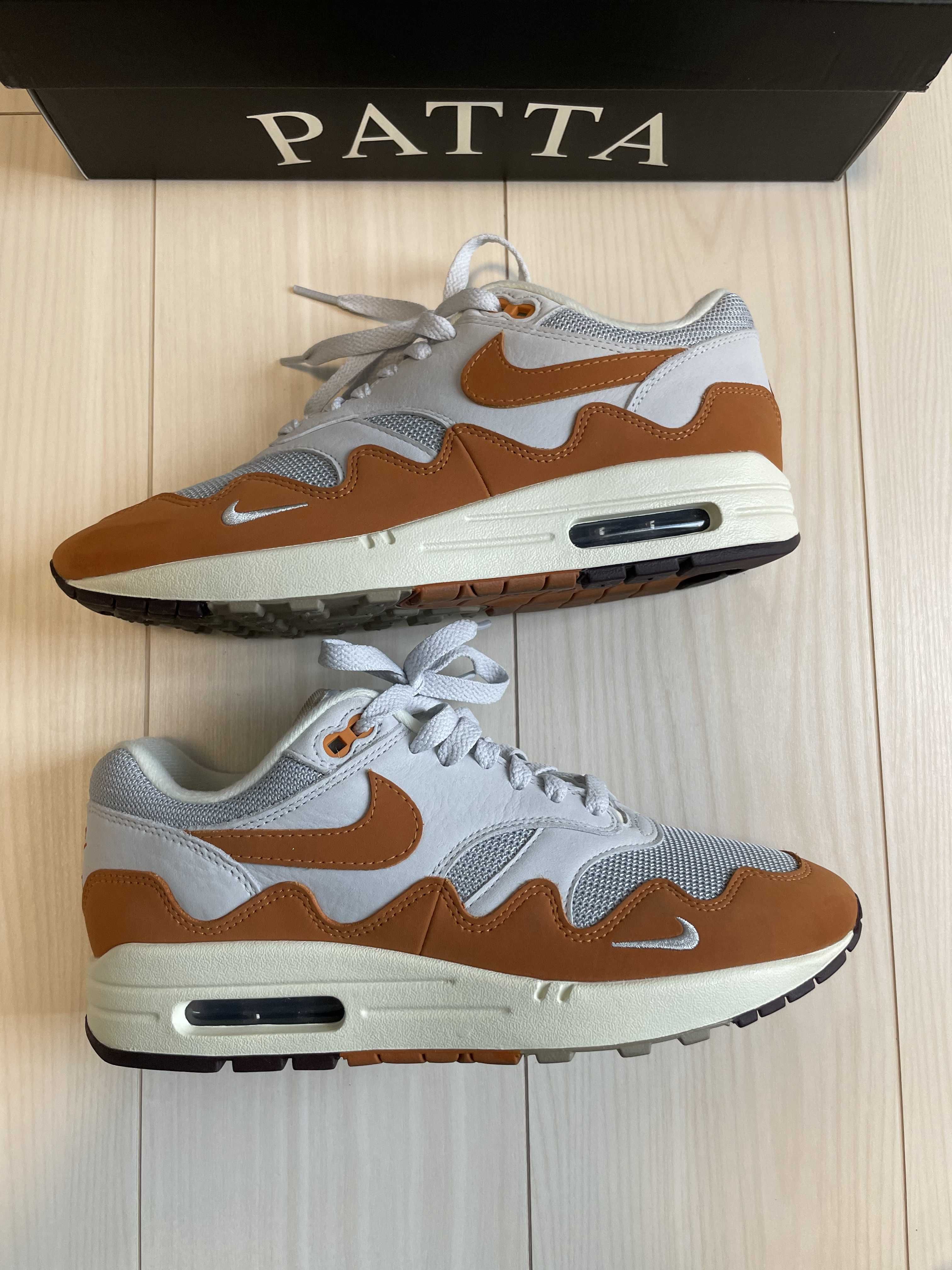 Patta × Nike Air Max 1 "Monarch"