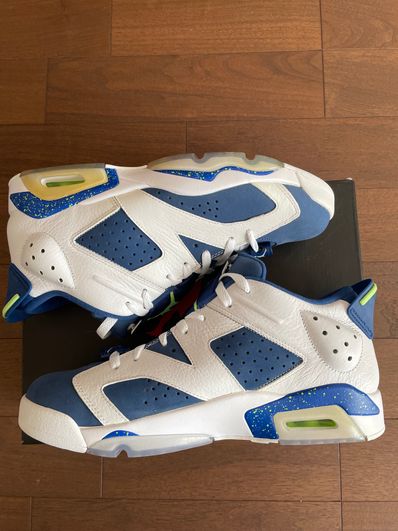 NIKE AIR JORDAN 6 RETRO LOW GHOST GREENの新品/中古フリマ(通販