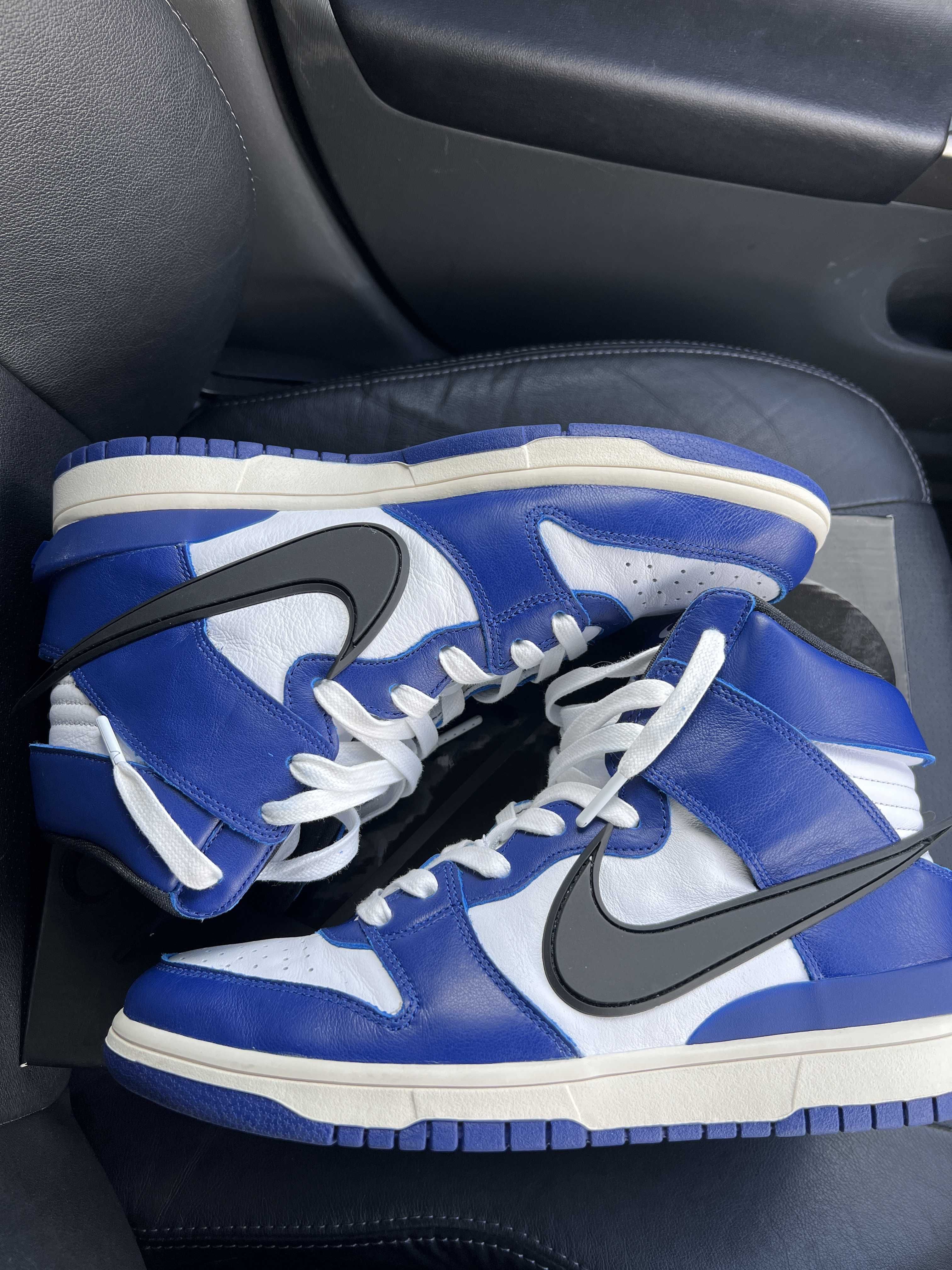 AMBUSH × NIKE DUNK HIGH "DEEP ROYAL"