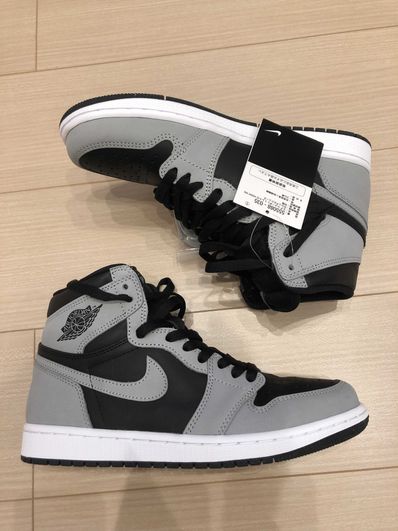 Nike Air Jordan 1 High OG "Shadow 2.0"