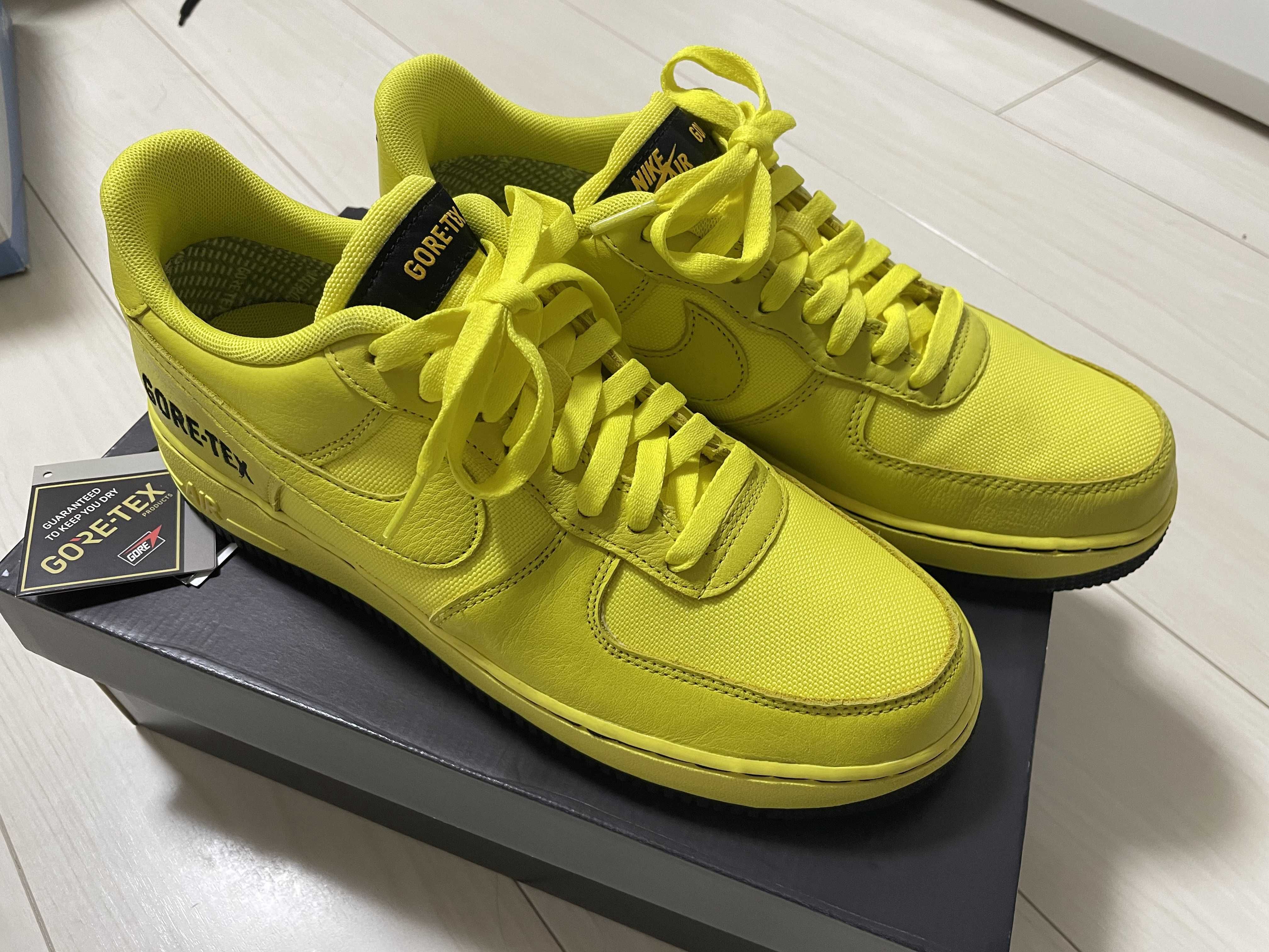 Nike Air Force 1 Low Gore-Tex "Dynamic Yellow"