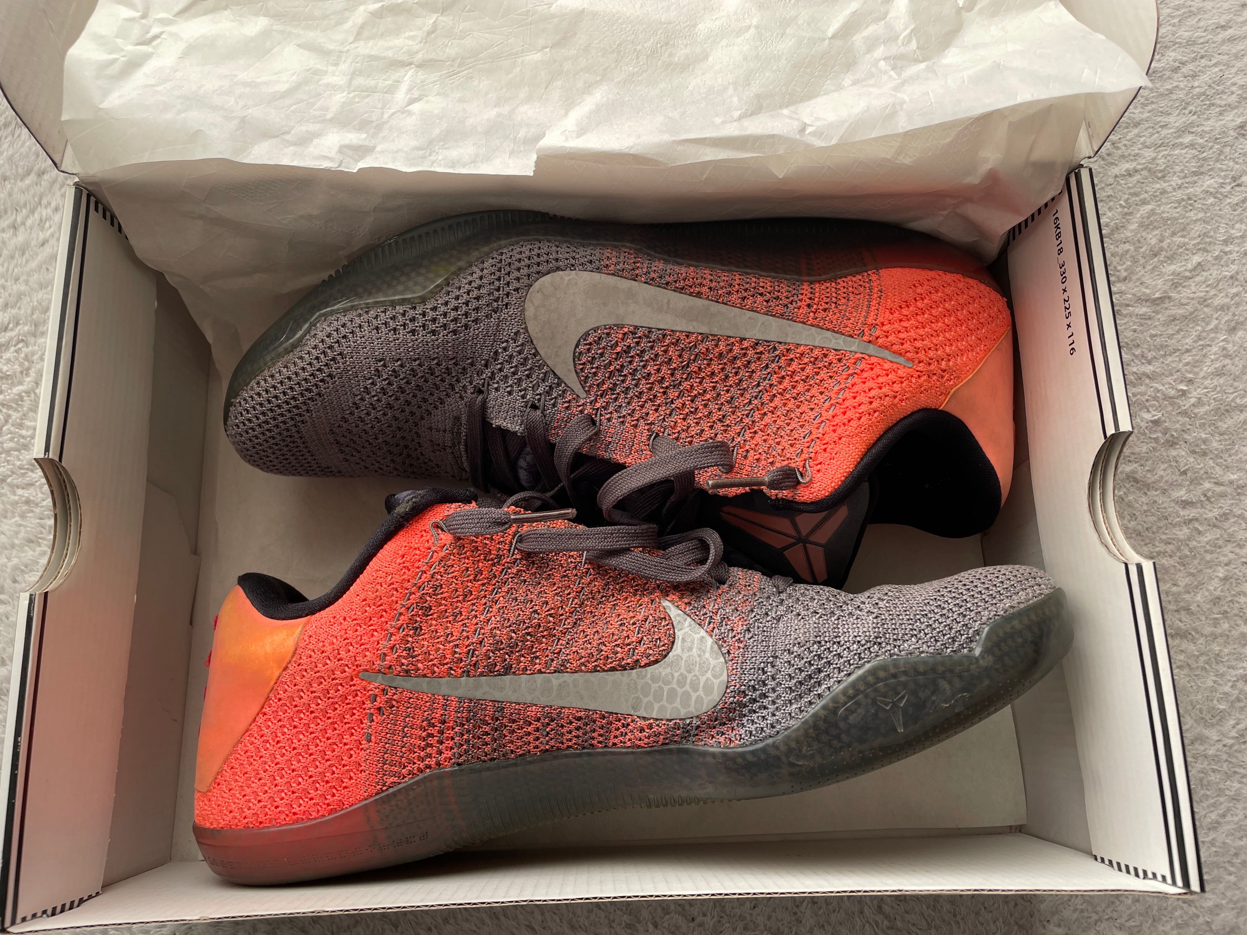 Nike Kobe 11 Elite Low Easter "Dark Grey/Court Purple"