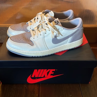 Nike Air Jordan 1 Retro Low OG "Atmosphere Grey"