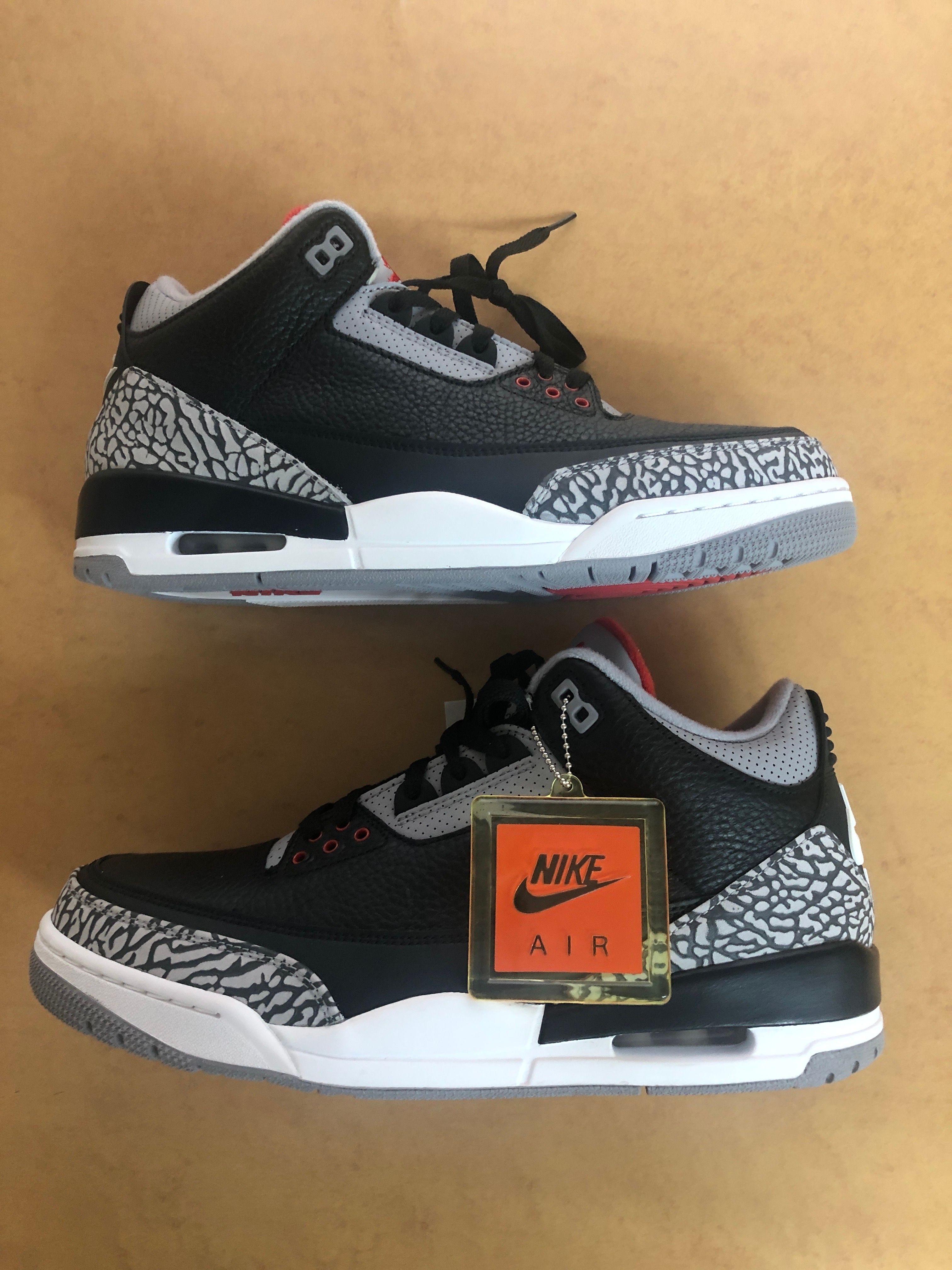 Nike Air Jordan 3 Retro OG "Black Cement" (2018)