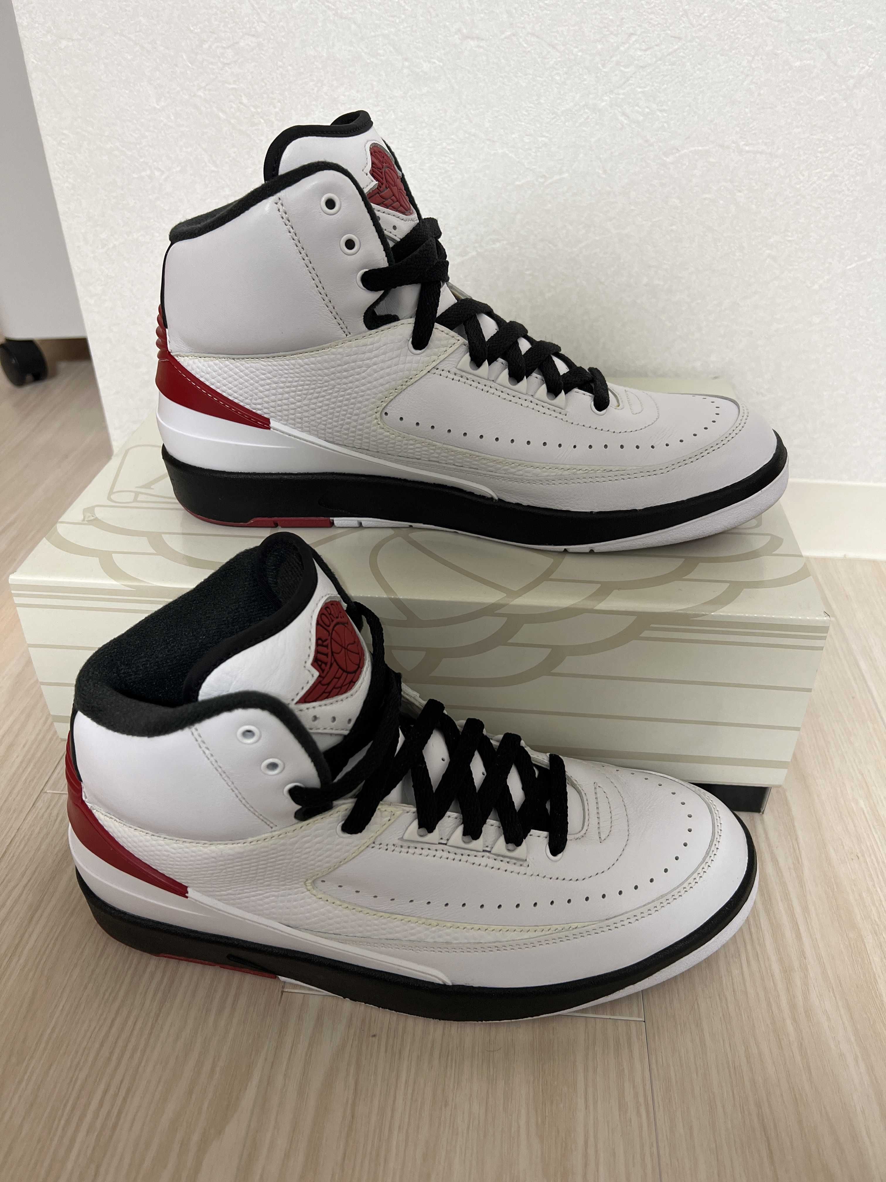 Nike Air Jordan 2 OG "Chicago"(2022)