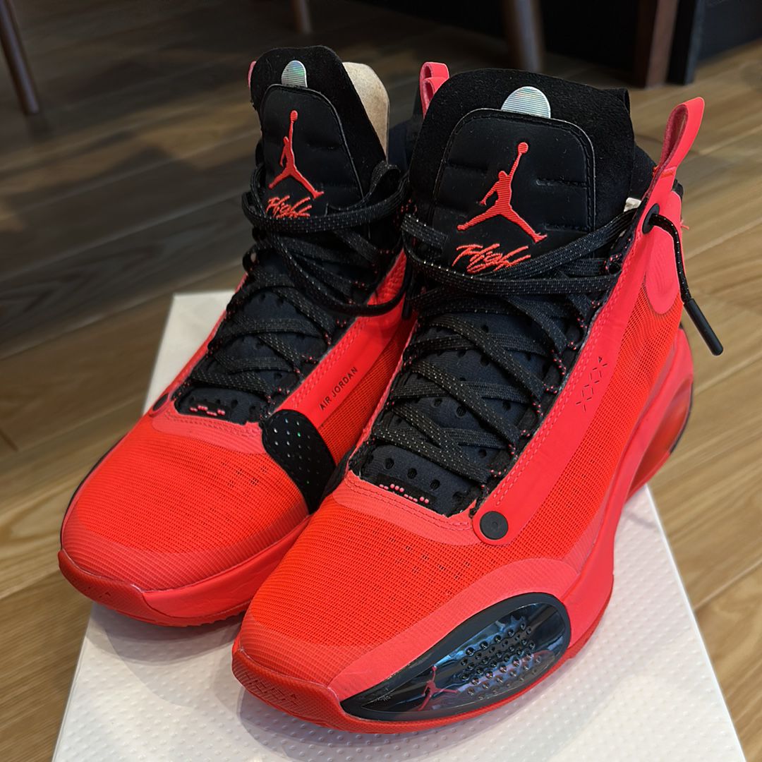 Jordan エア ジョーダン 34 ホワイト/ブラック/レッド 27.5 $_58.png