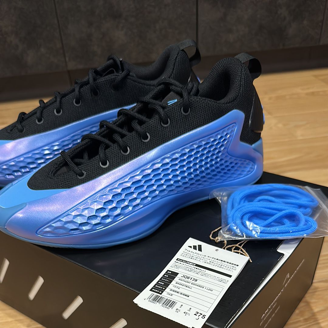 AE1 28cm ミドル　ae1 アンソニーエドワーズ アンソニー・エドワーズ 1stシグネチャーシューズ『adidas A.E.
