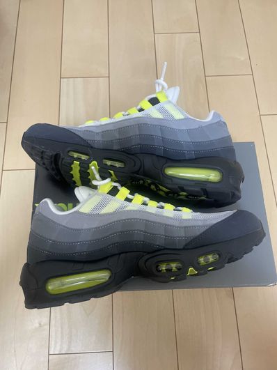 Nike Air Max 95 OG "Neon Yellow" (2020)