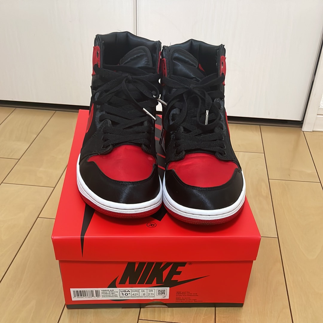 Nike Women's Air Jordan 1 Retro High OG "Satin Bred"
