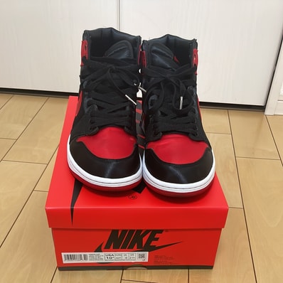 Nike Women's Air Jordan 1 Retro High OG "Satin Bred"