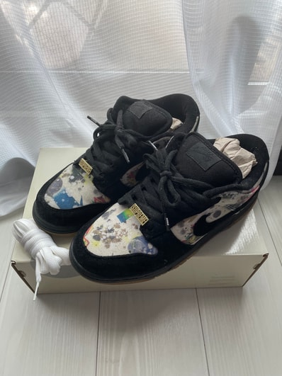 Supreme × Nike SB Dunk Low "Rammellzee"