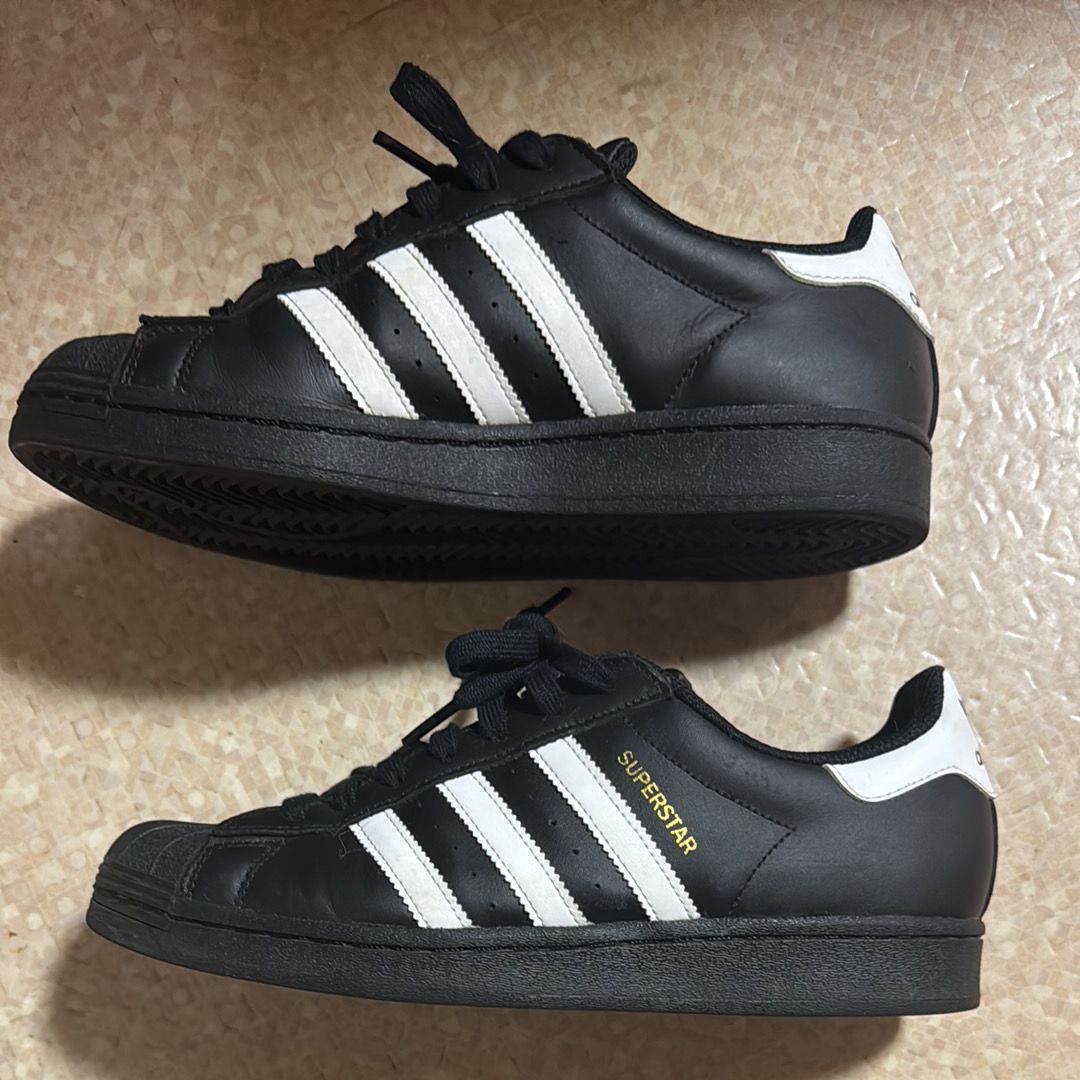 adidas Superstar "Core Black/Footwear White"