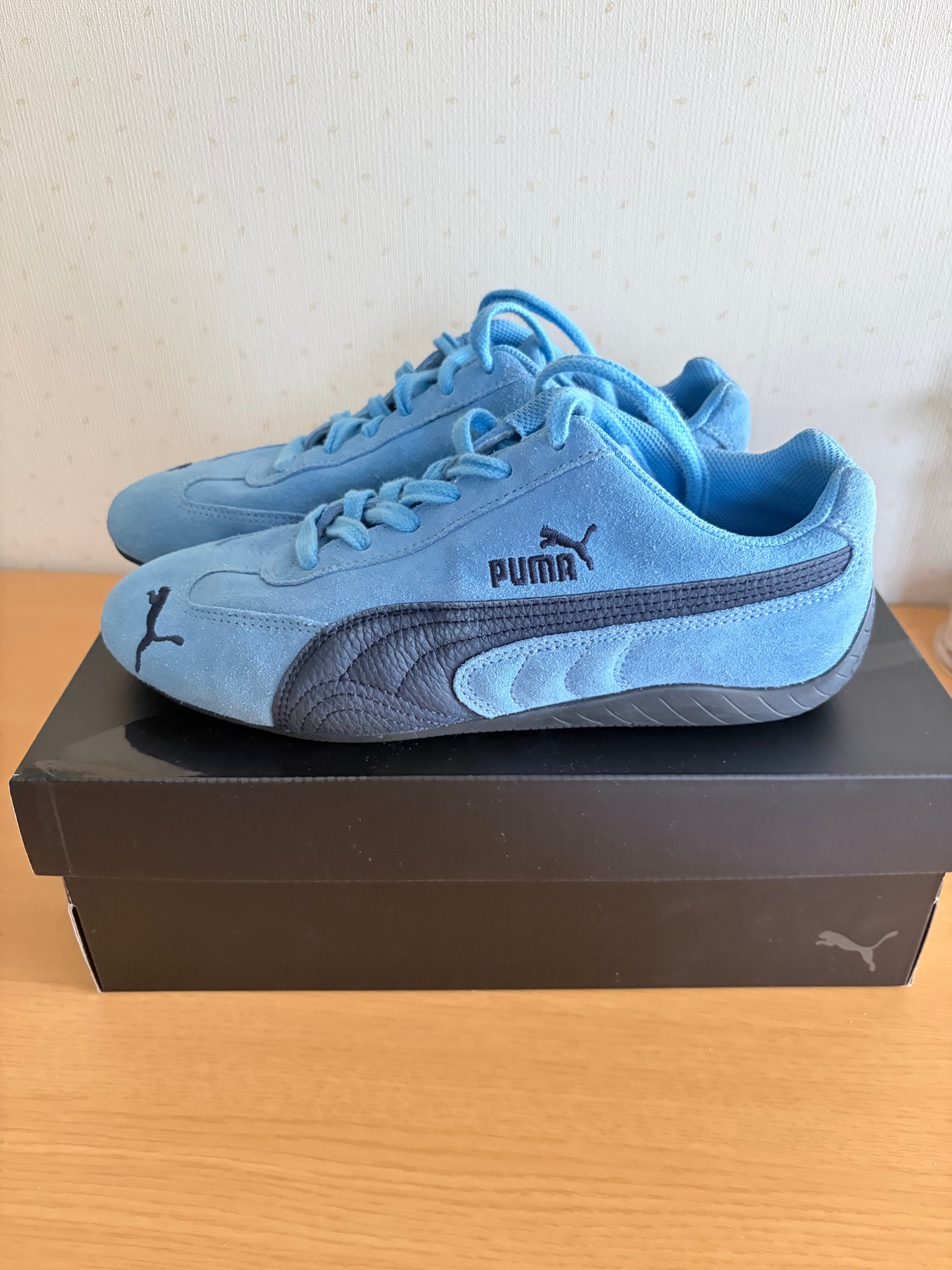 Puma Speedcat Archive "Team Light Blue/Club Navy"