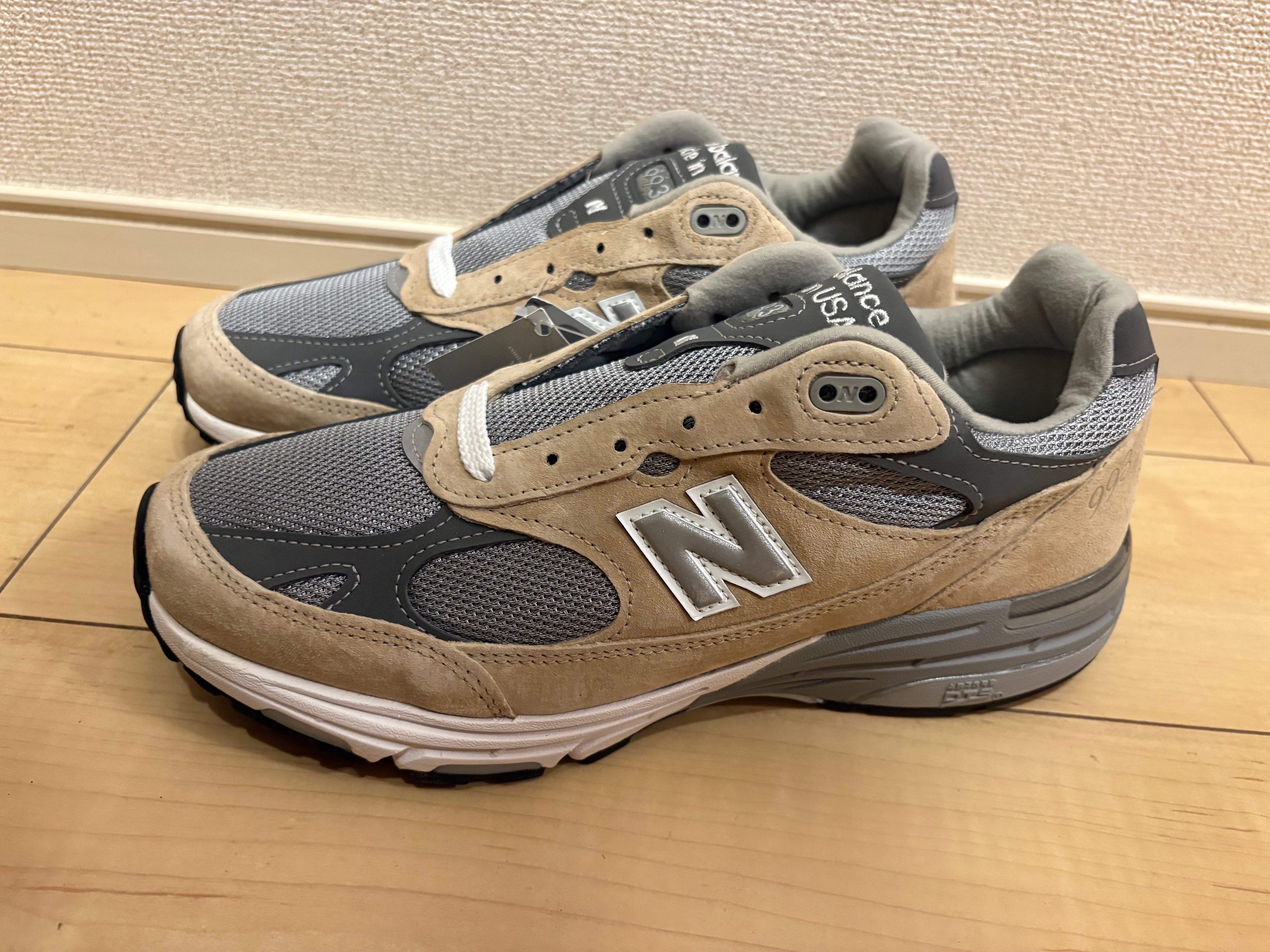 New Balance 993 Made in USA "Incense/Medium Grey"