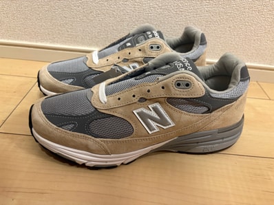 New Balance 993 Made in USA "Incense/Medium Grey"