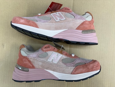 Joe Freshgoods × New Balance 992 "Rose Smoke/Misty Rose"