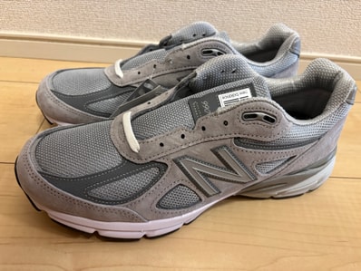 New Balance 990V4 "Grey Silver"
