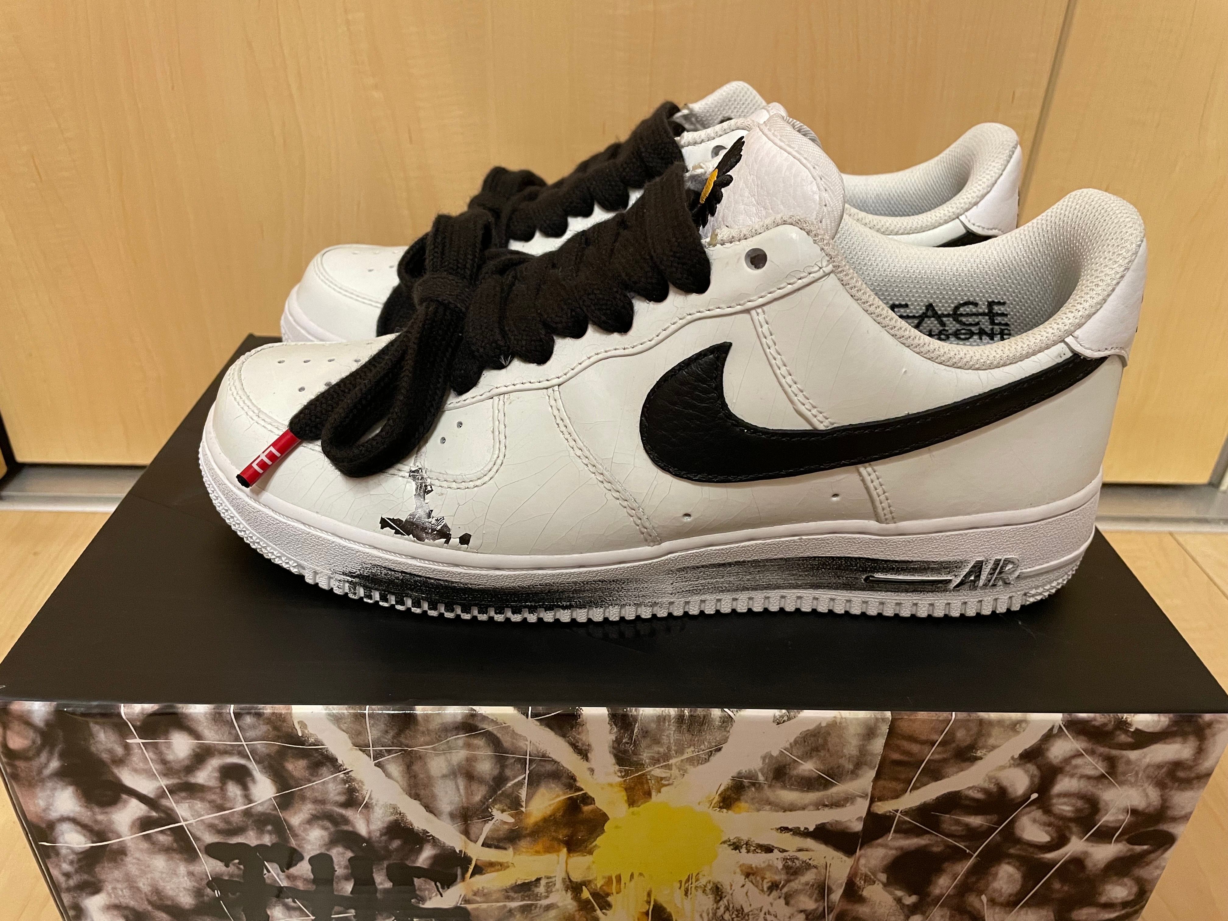PEACEMINUSONE × Nike Air Force 1 Low "Para-noise/White/Black" / G-DRAGON