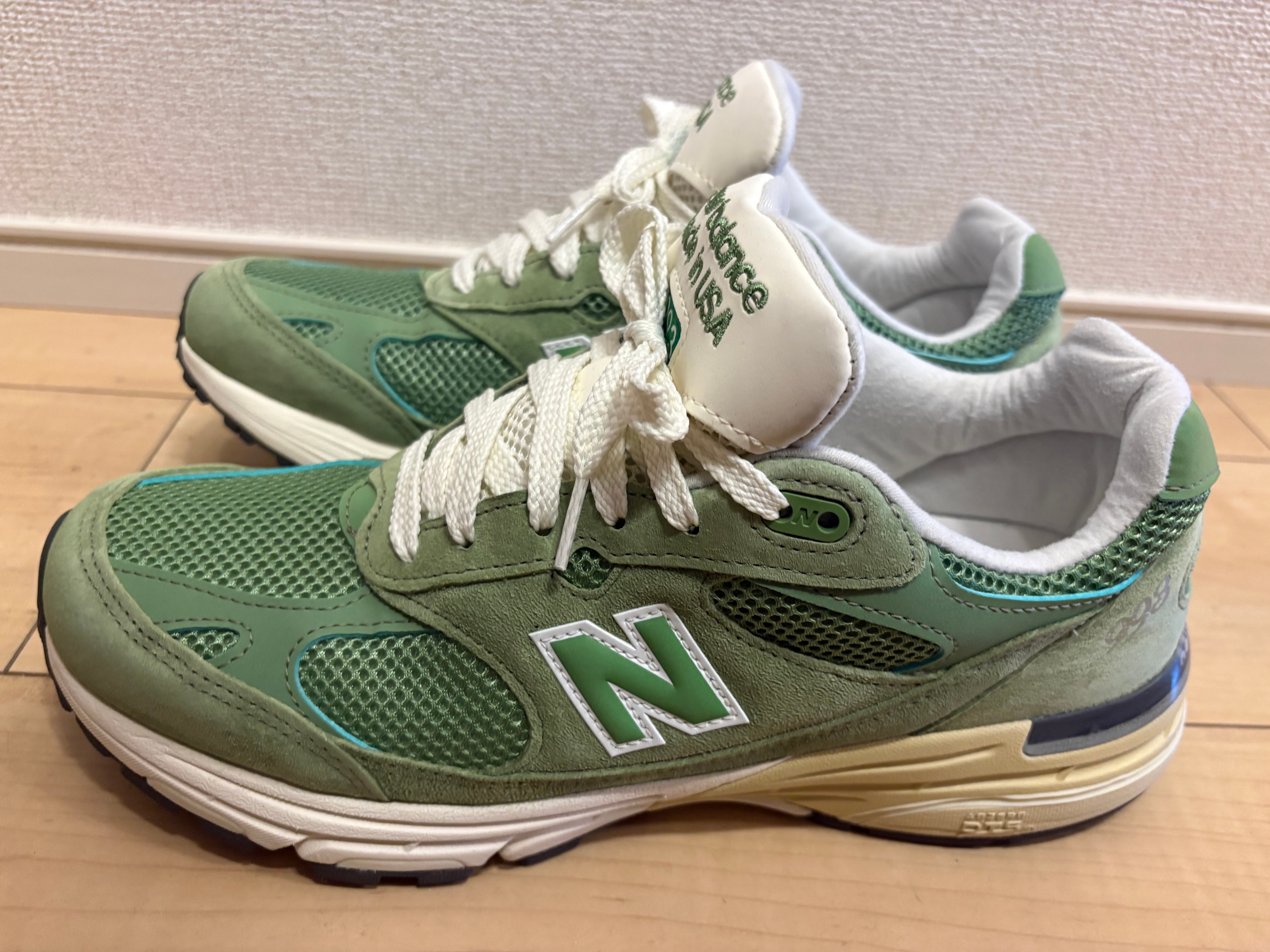New Balance 993 "Chive"