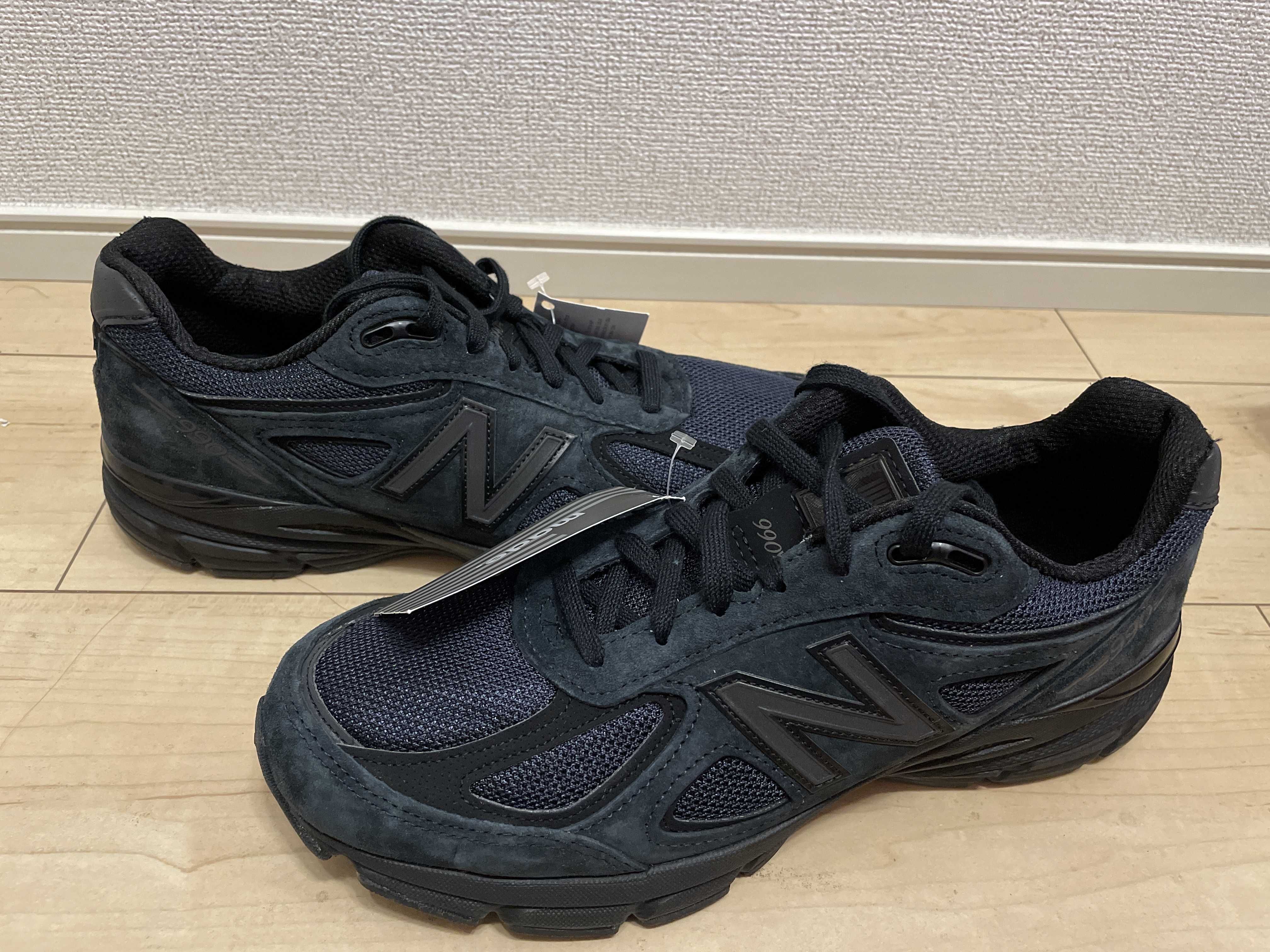 JJJJound × New Balance 990V4 "Navy"