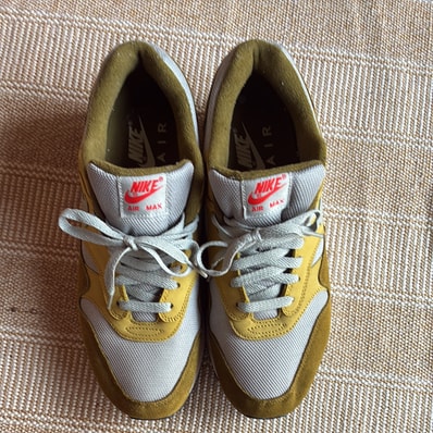 Nike Air Max 1 Curry Pack "Olive"
