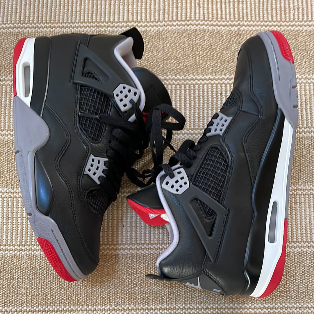 Nike Air Jordan 4 Retro "Bred Reimagined"