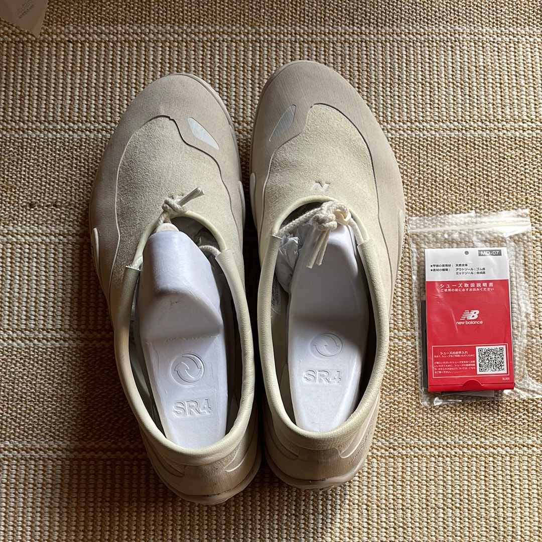 東京デザインスタジオ ニューバランス ミニマス "アンゴラ/モーンビーム"