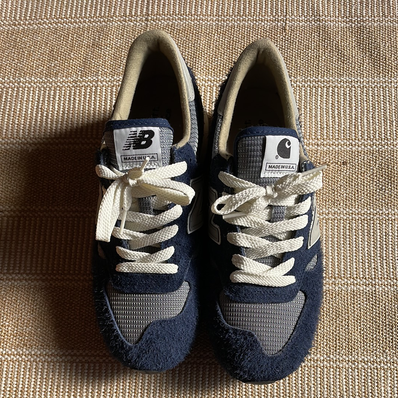 Carhartt WIP × New Balance 990V1 "Dark Navy/Pussywillow Gray"