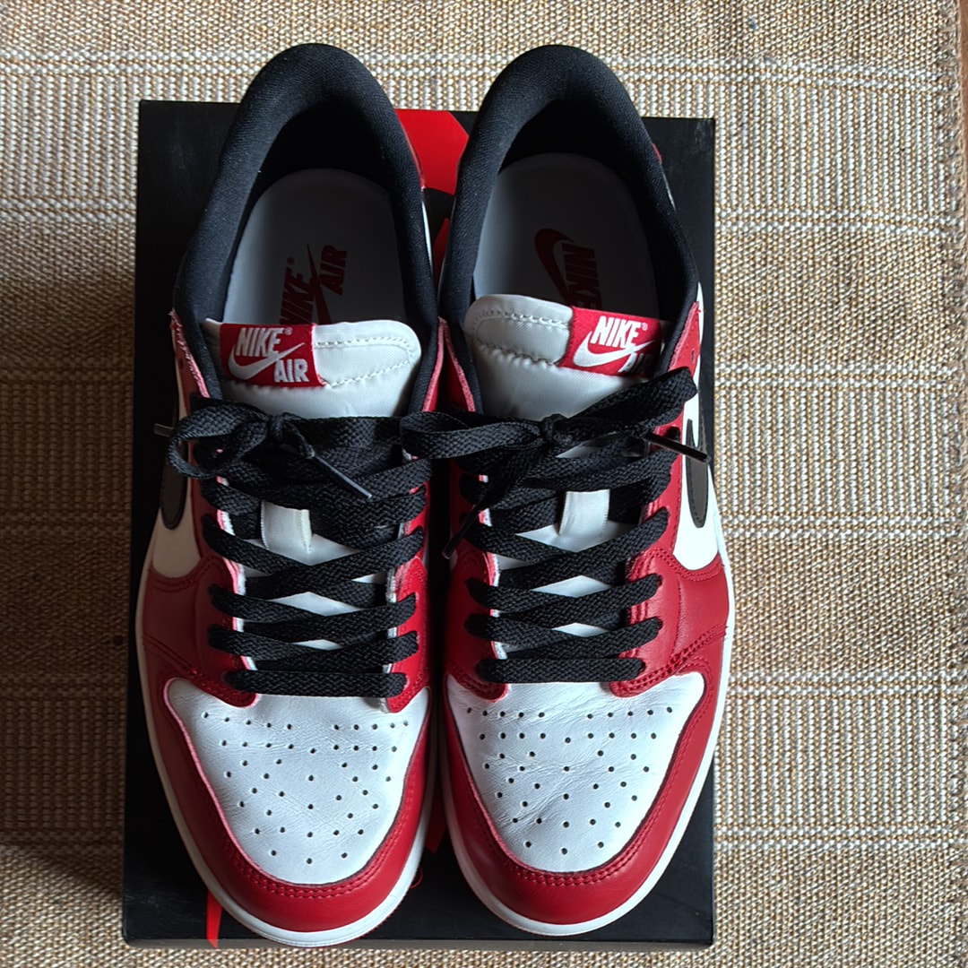 Nike Air Jordan 1 Retro Low OG "Chicago" (2025)