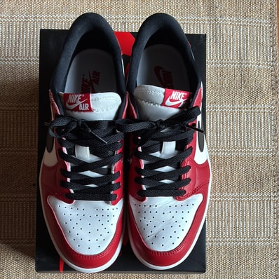 Nike Air Jordan 1 Retro Low OG "Chicago" (2025)