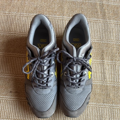 KITH × Asics Gel Lyte 3 Remastered "Super Yellow"