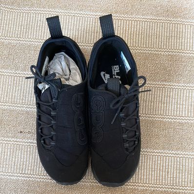 COMME des GARCONS × Nike Air Footscape NM "BLACK"