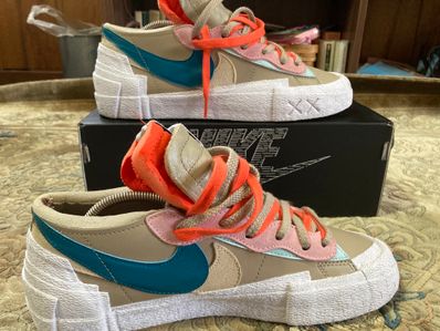 KAWS × sacai × Nike Blazer Low "Reed"