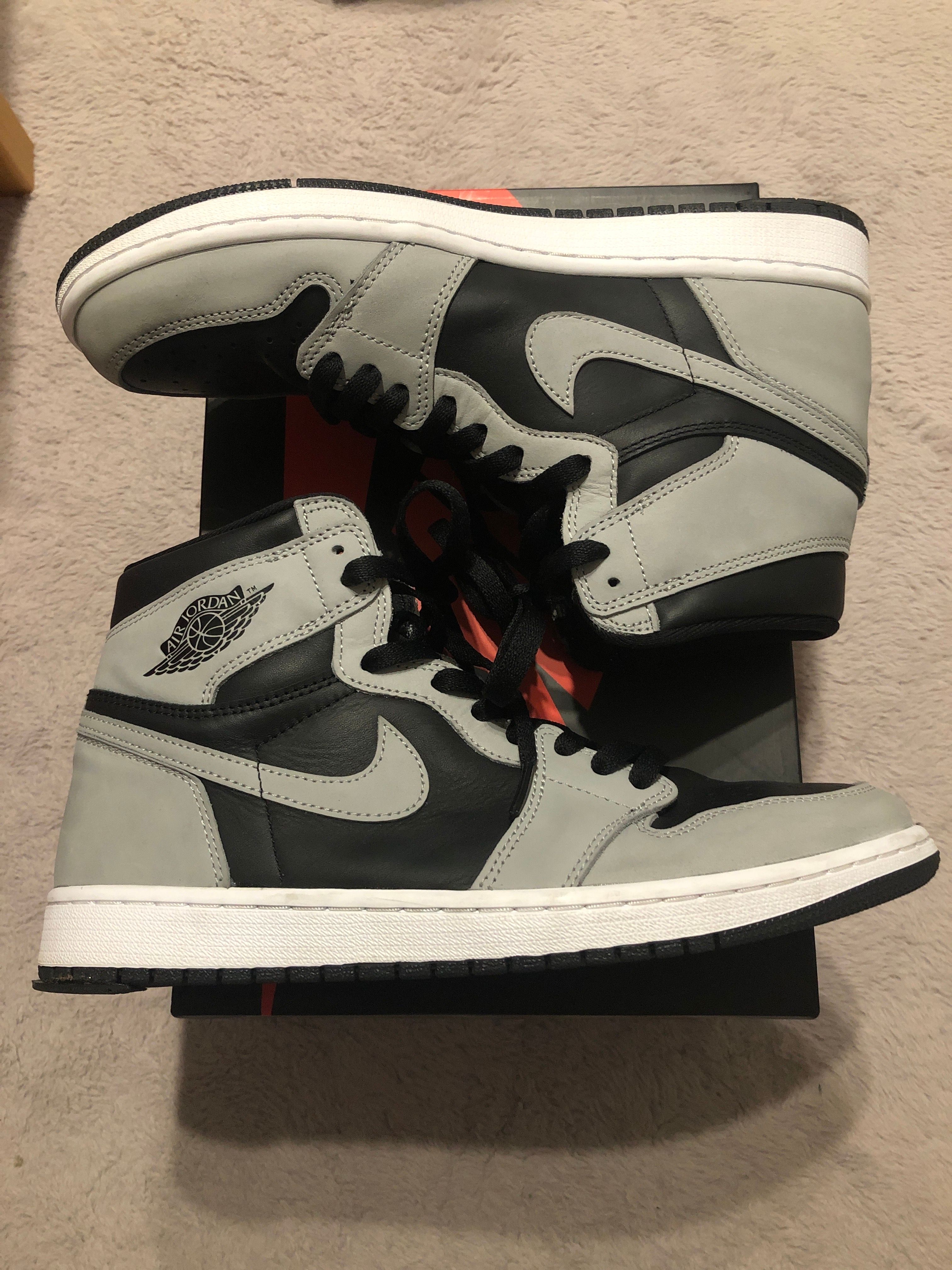 Nike Air Jordan 1 High OG "Shadow 2.0"