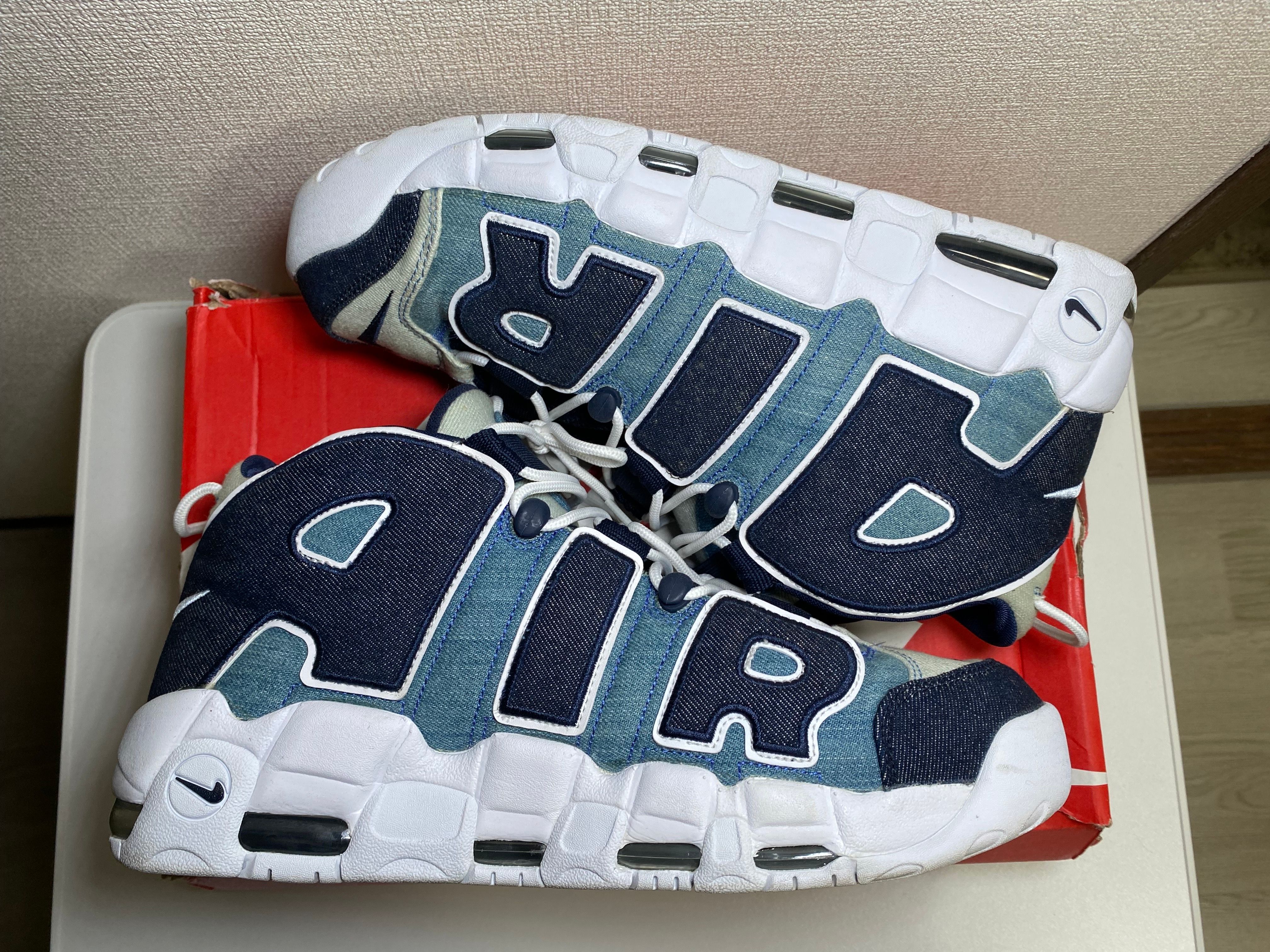 Nike Air More Uptempo "Denim"