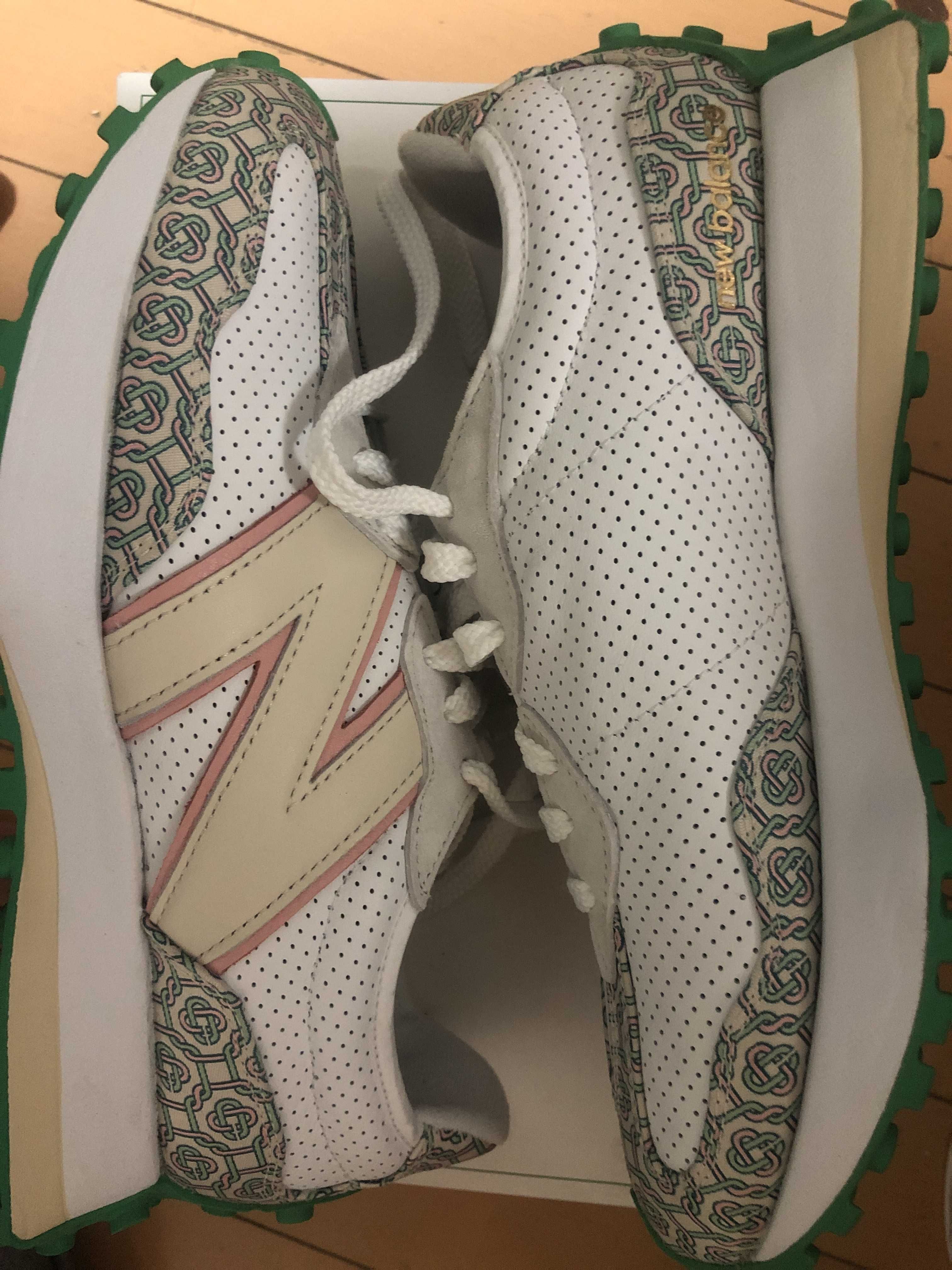 Casablanca × New Balance 327 "Monogram"