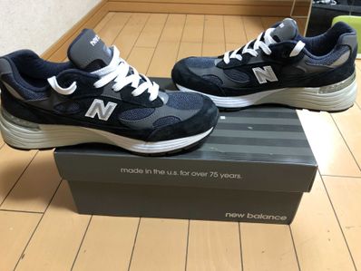 New Balance 992 "Navy" (2021)