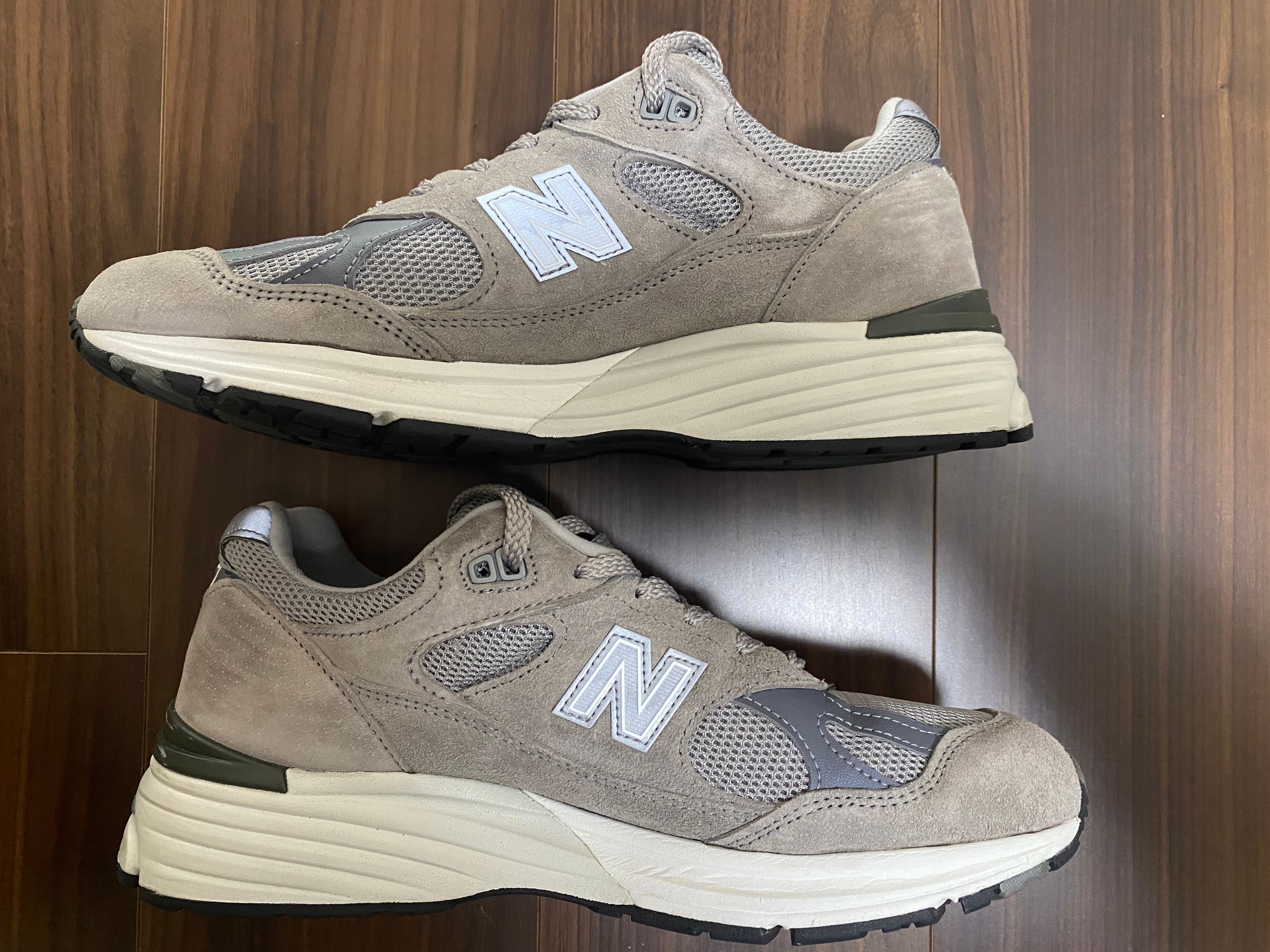 New Balance 991V2 "Gray"