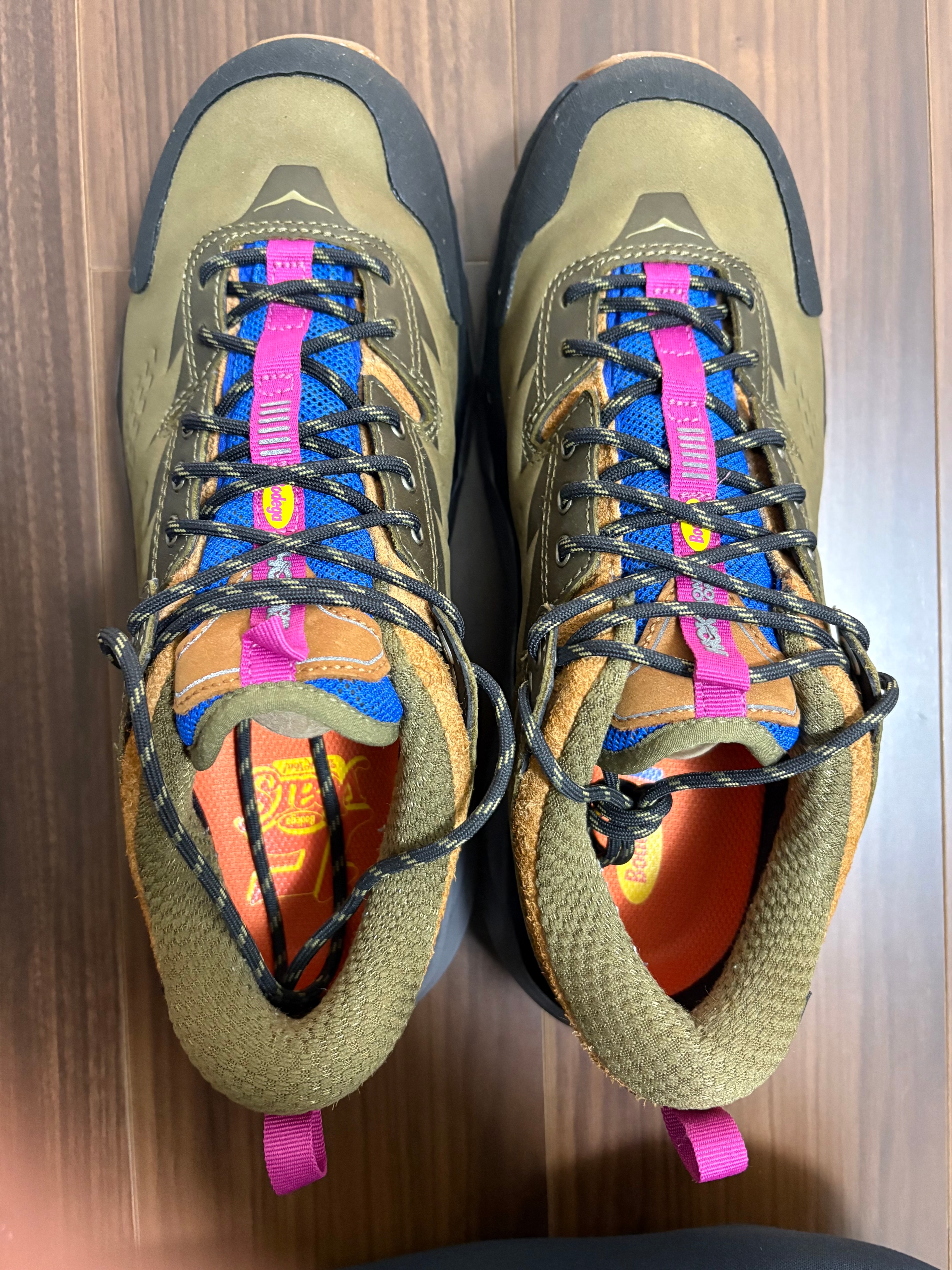 Bodega × Hoka Kaha Low GTX