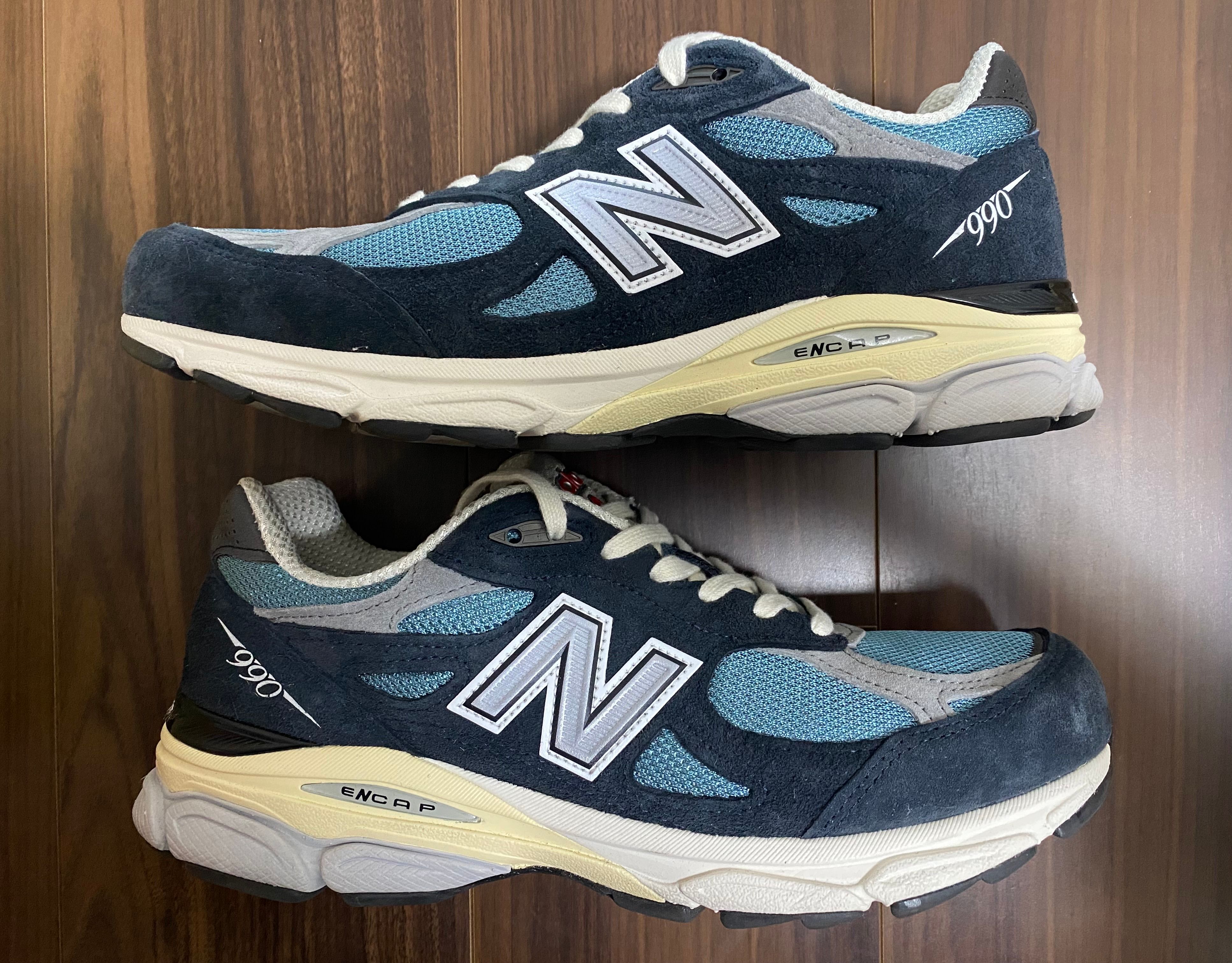 New Balance 990V3 "Navy/Castlerock"