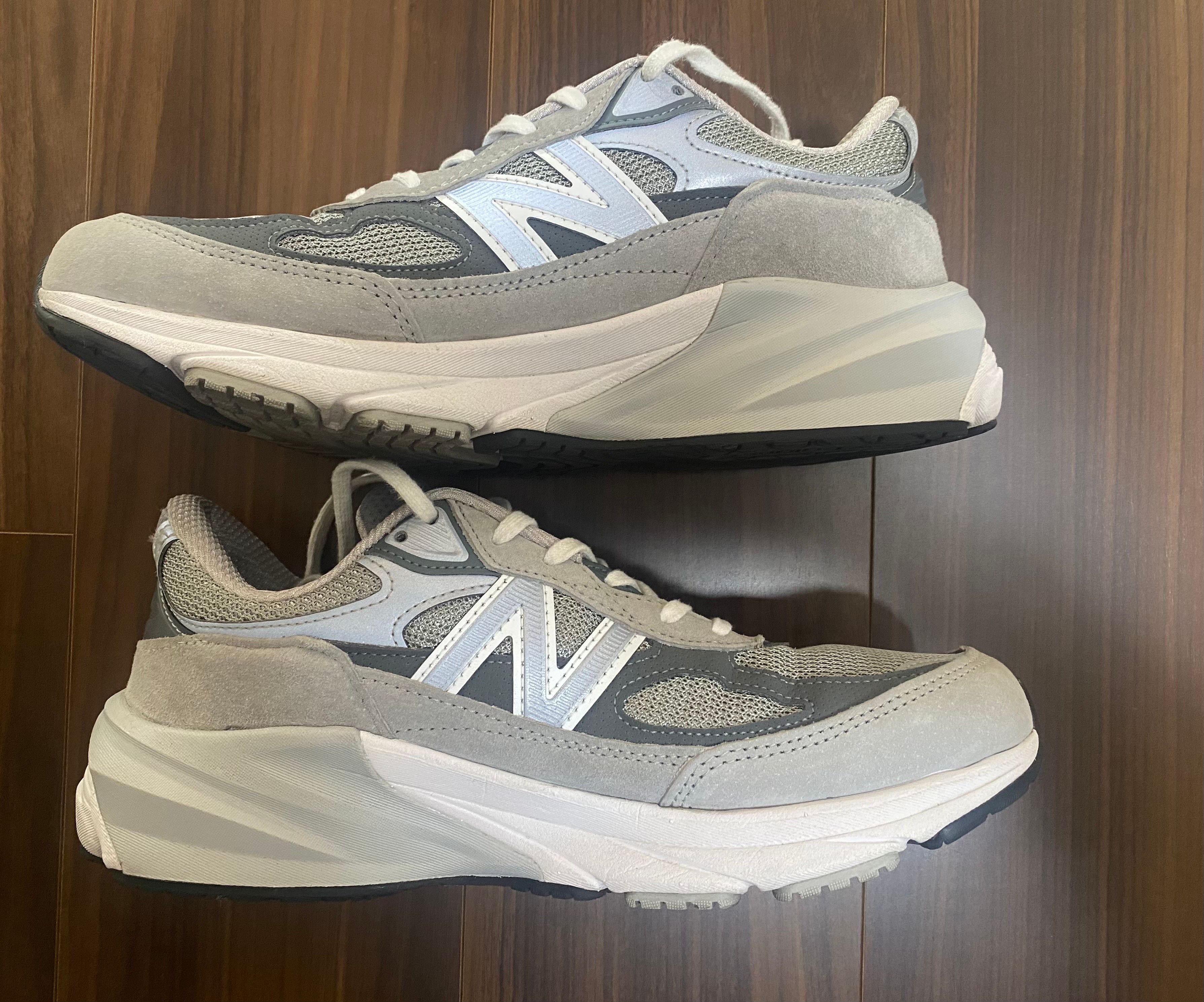 New Balance 990V6 "Gray" (Heel Logo NB)