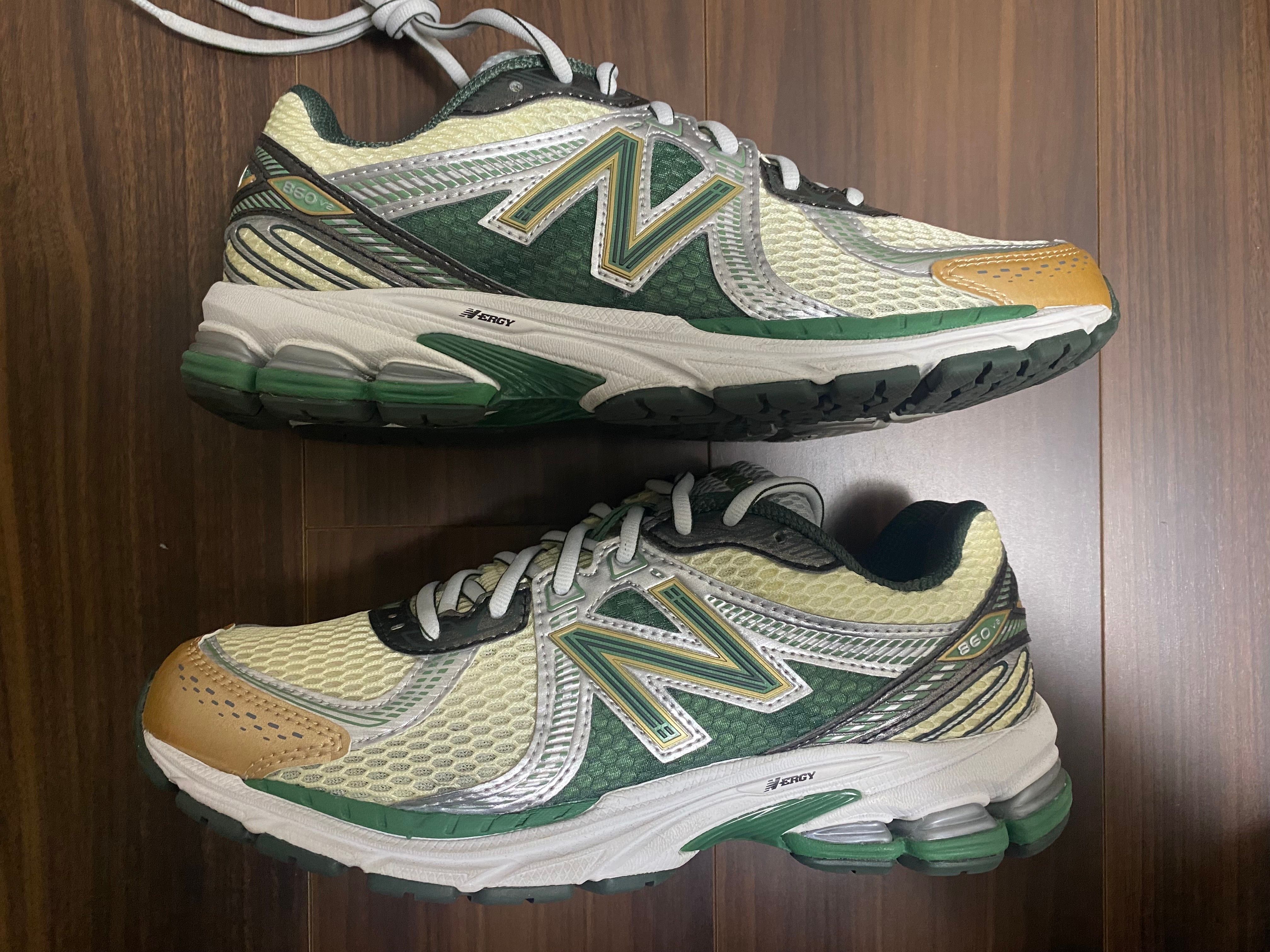 Aime Leon Dore × New Balance 860V2 "Green"