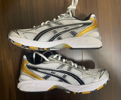 Asics Gel-Kayano 14 "White/Pure Gold"