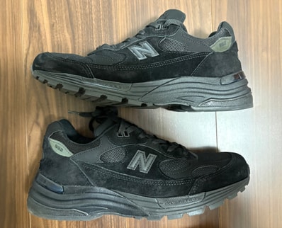New Balance 992 "Triple Black" (2025/2026)