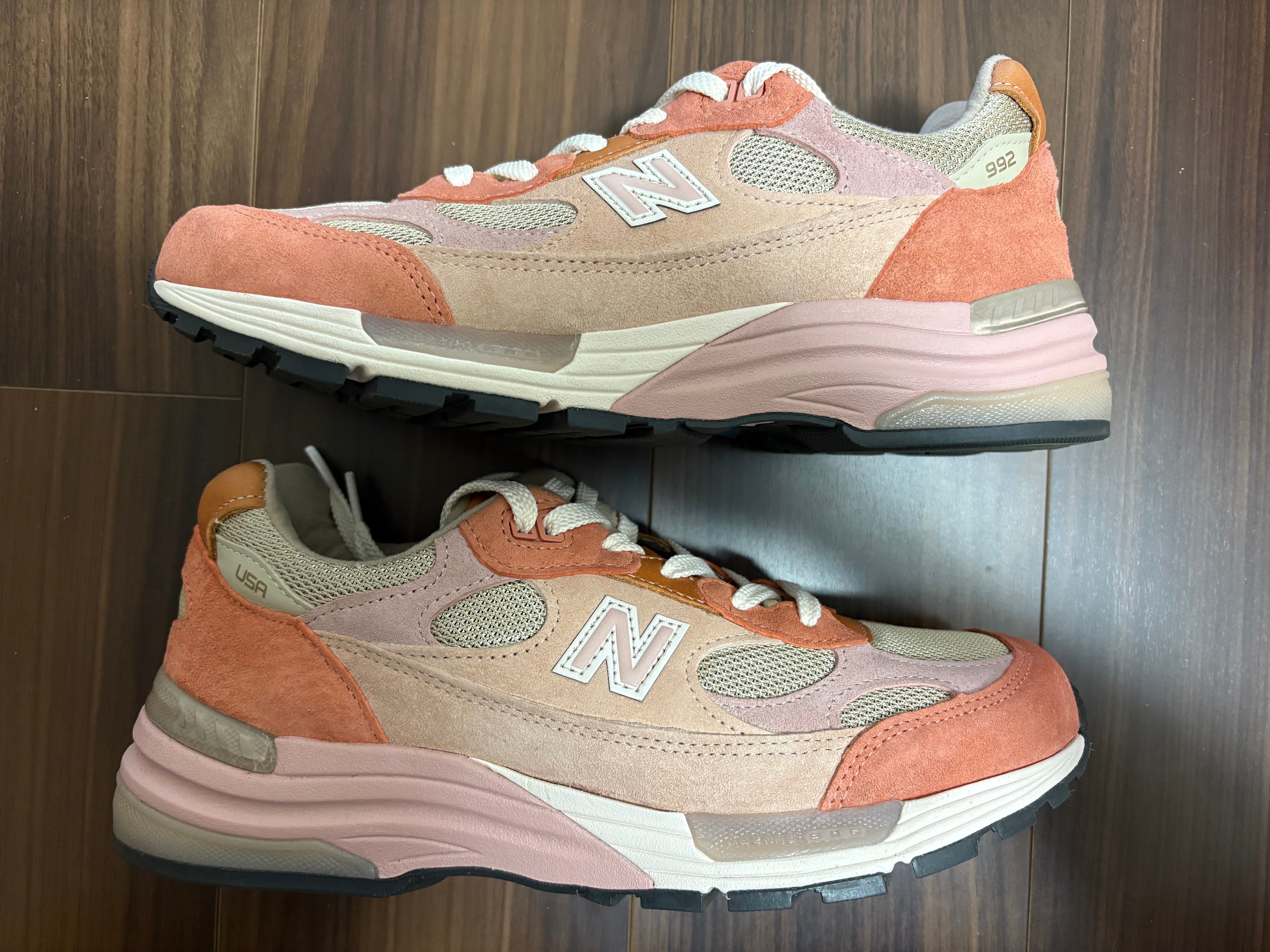 Joe Freshgoods × New Balance 992 "Rose Smoke/Misty Rose"